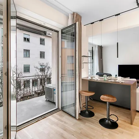 Novos Contrada 아파트 루가노