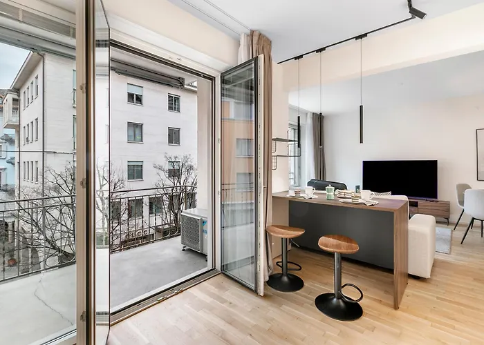 Novos Contrada Appartement Lugano