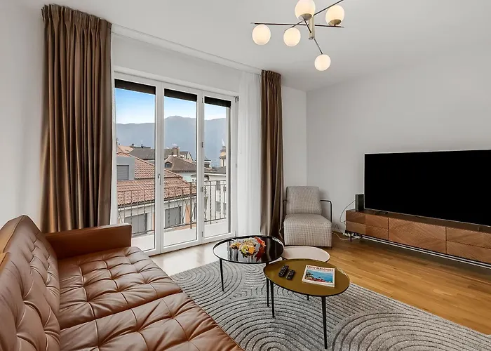 Novos Contrada Apartman Lugano